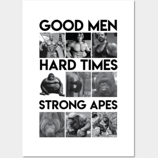 APES TOGETHER STRONG Posters and Art